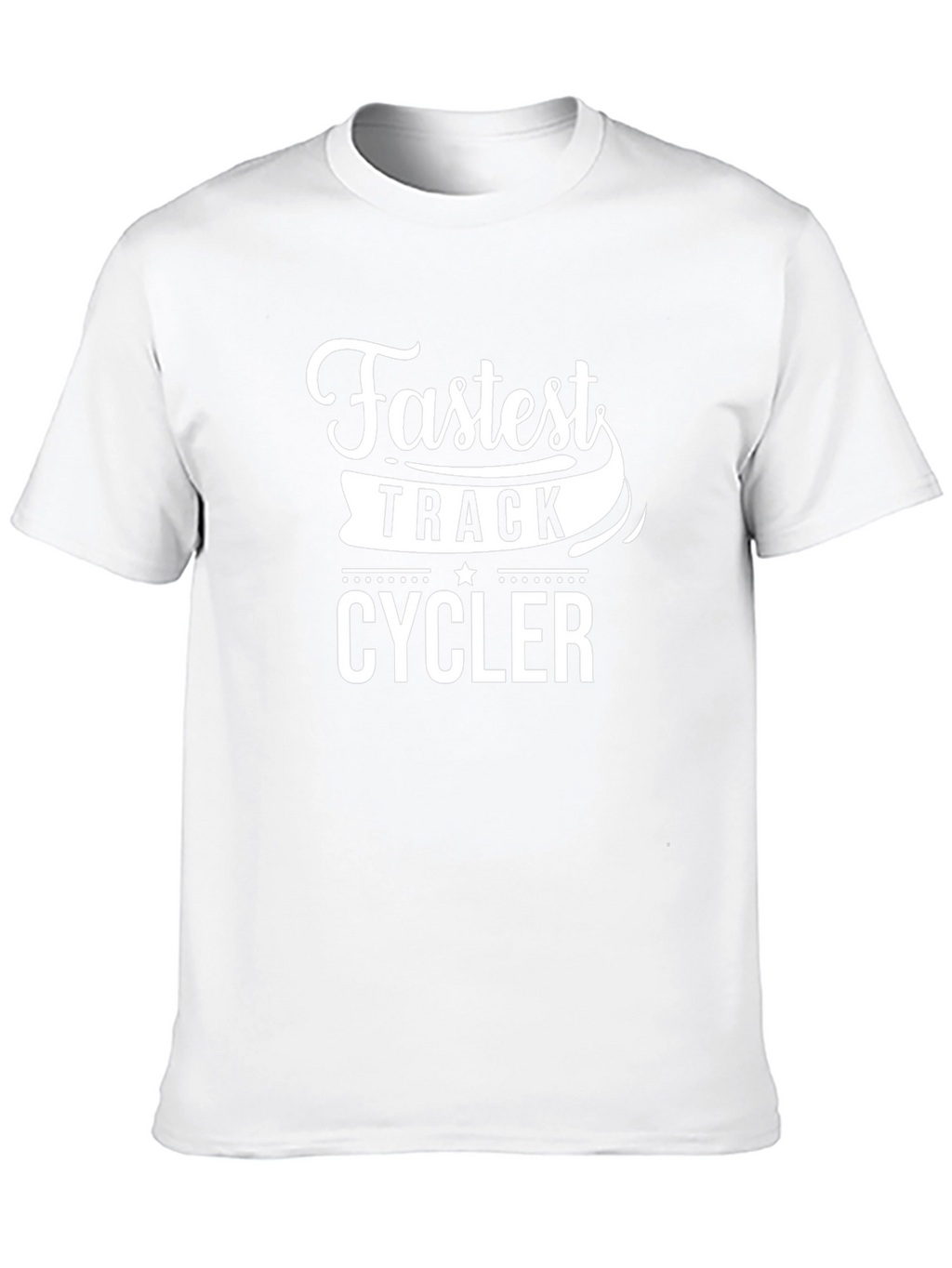 Fastest Track Cycler T-Shirt - Black