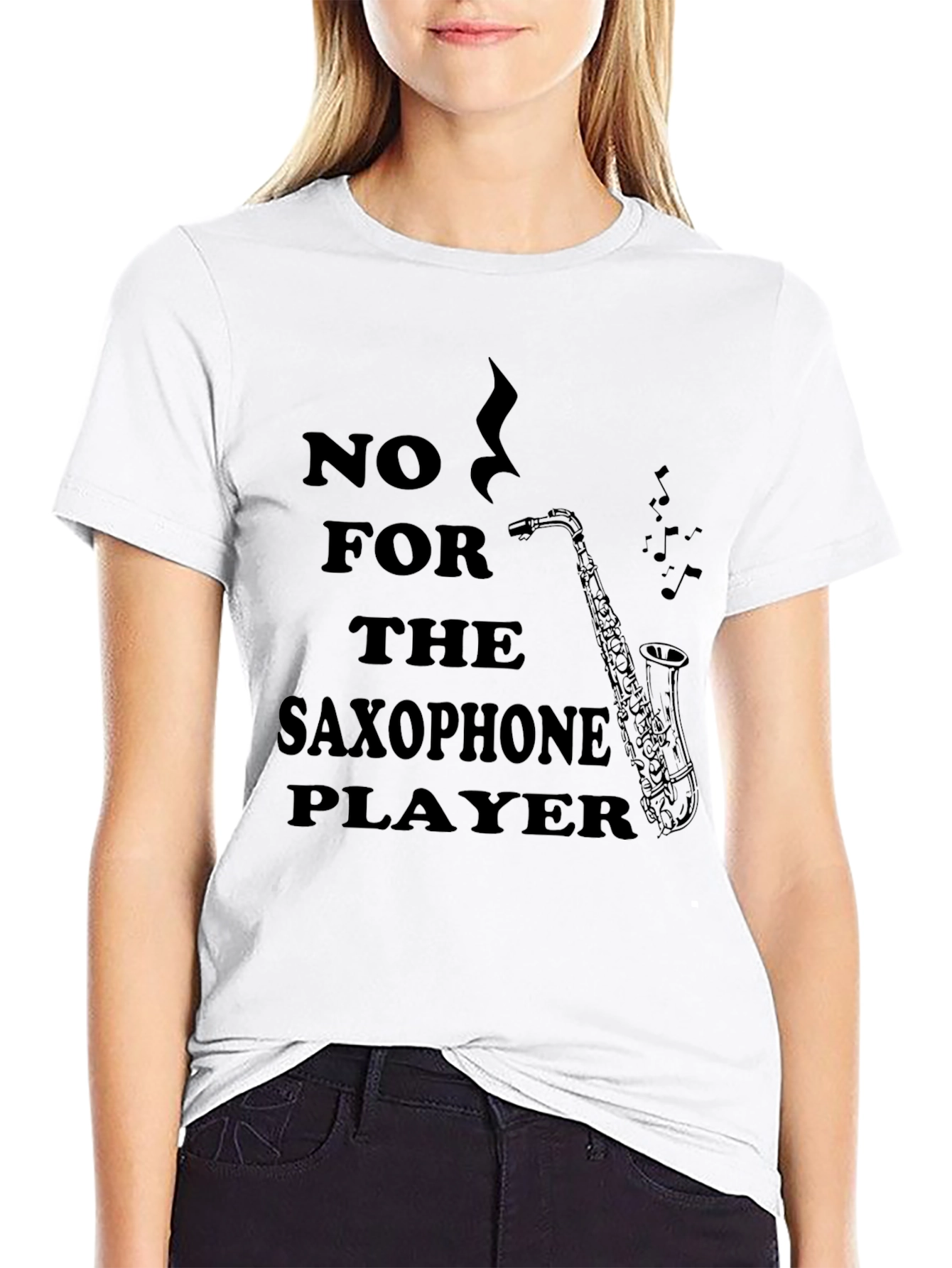 Saxophone Player T-Shirt - Music Lovers Tee