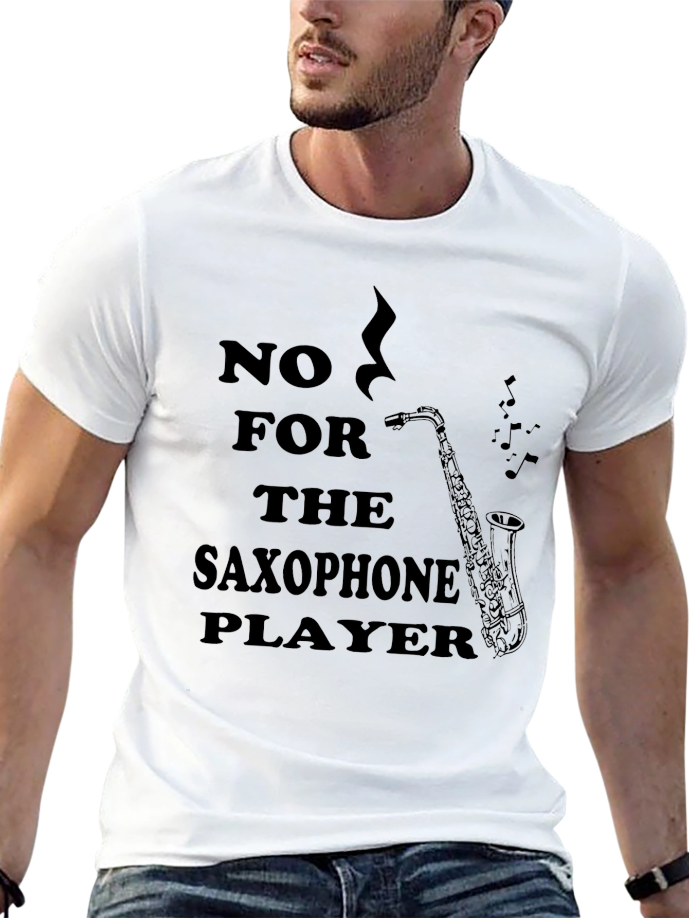 Saxophone Player T-Shirt - Music Lovers Tee