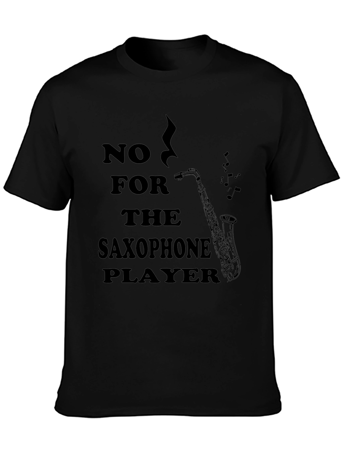 Saxophone Player T-Shirt - Music Lovers Tee