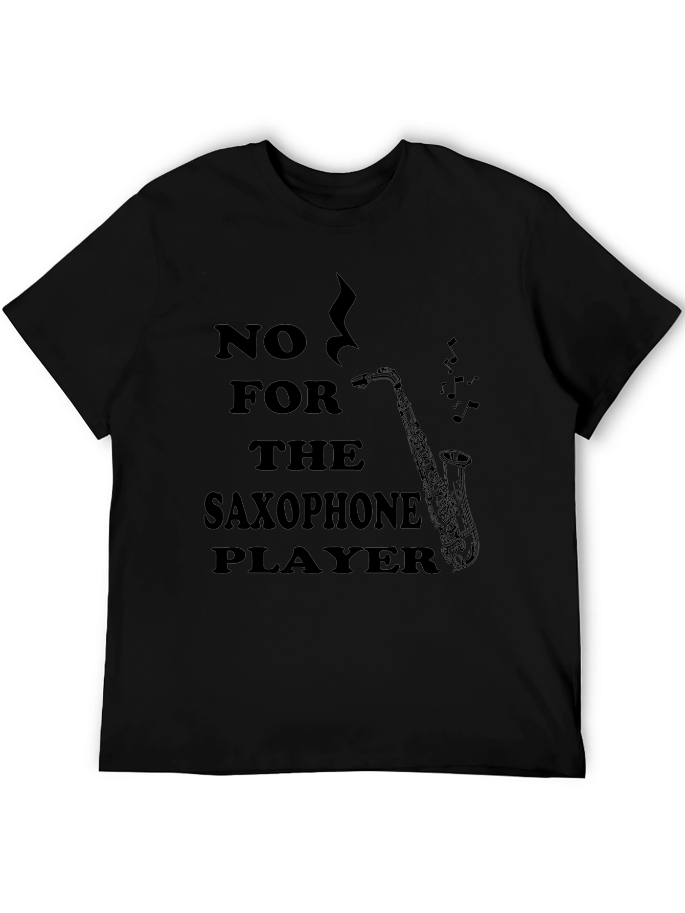 Saxophone Player T-Shirt - Music Lovers Tee