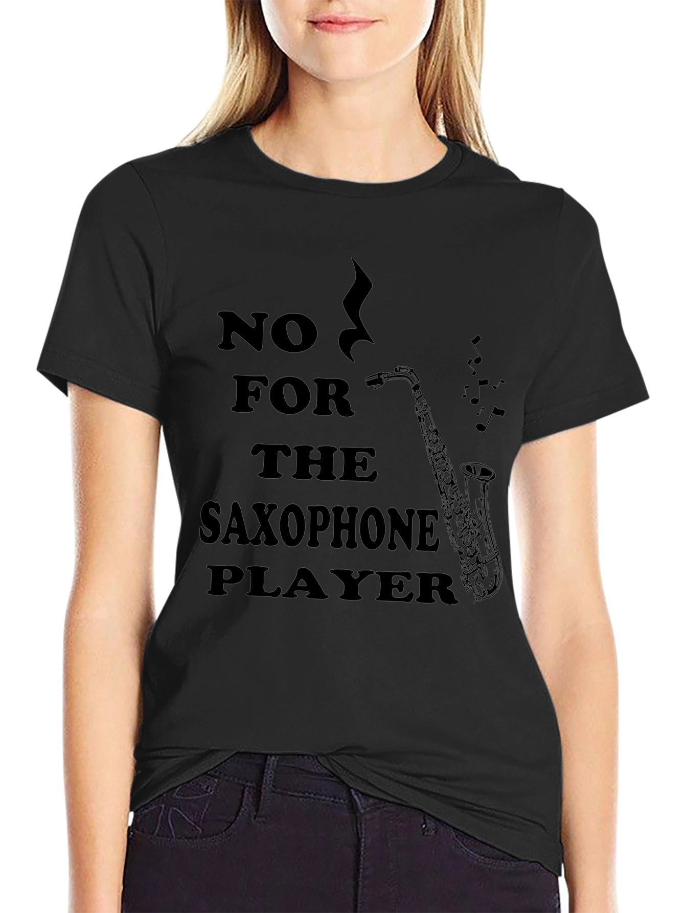 Saxophone Player T-Shirt - Music Lovers Tee