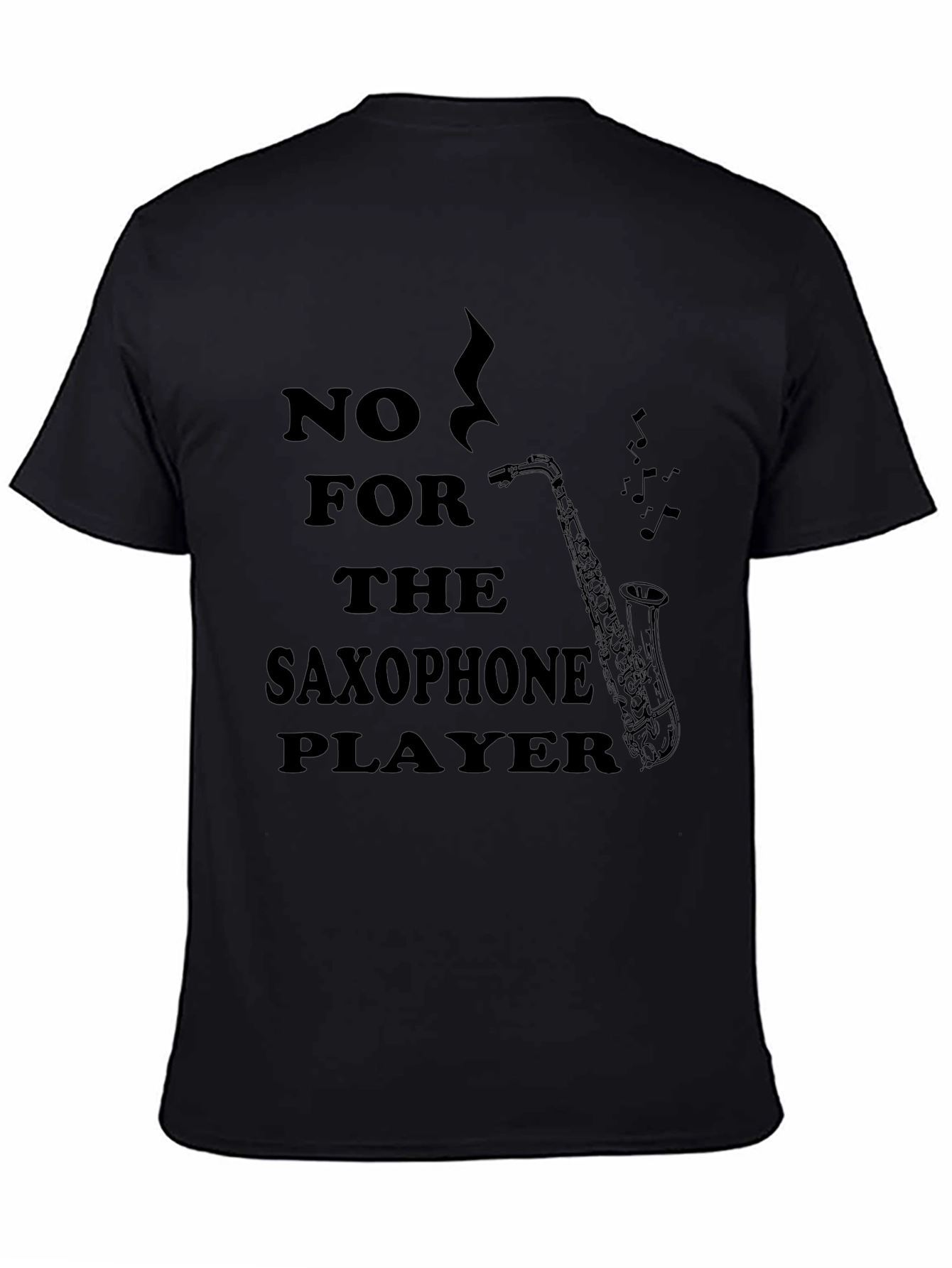 Saxophone Player T-Shirt - Music Lovers Tee