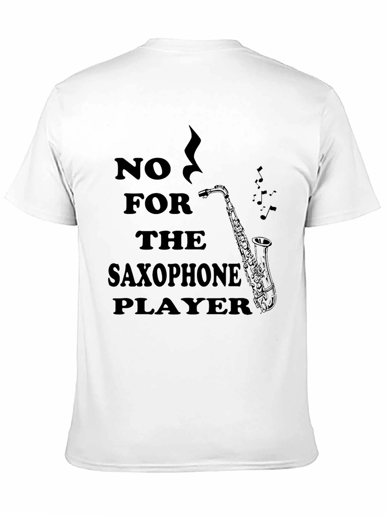 Saxophone Player T-Shirt - Music Lovers Tee