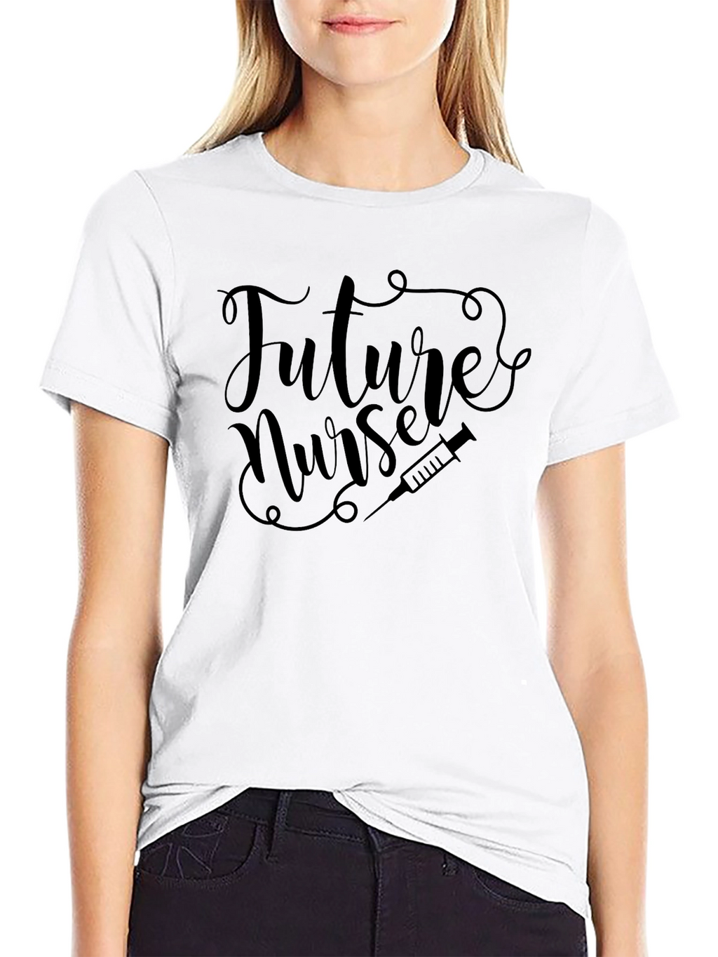 Future Nurse T-Shirt - Medical Career Apparel