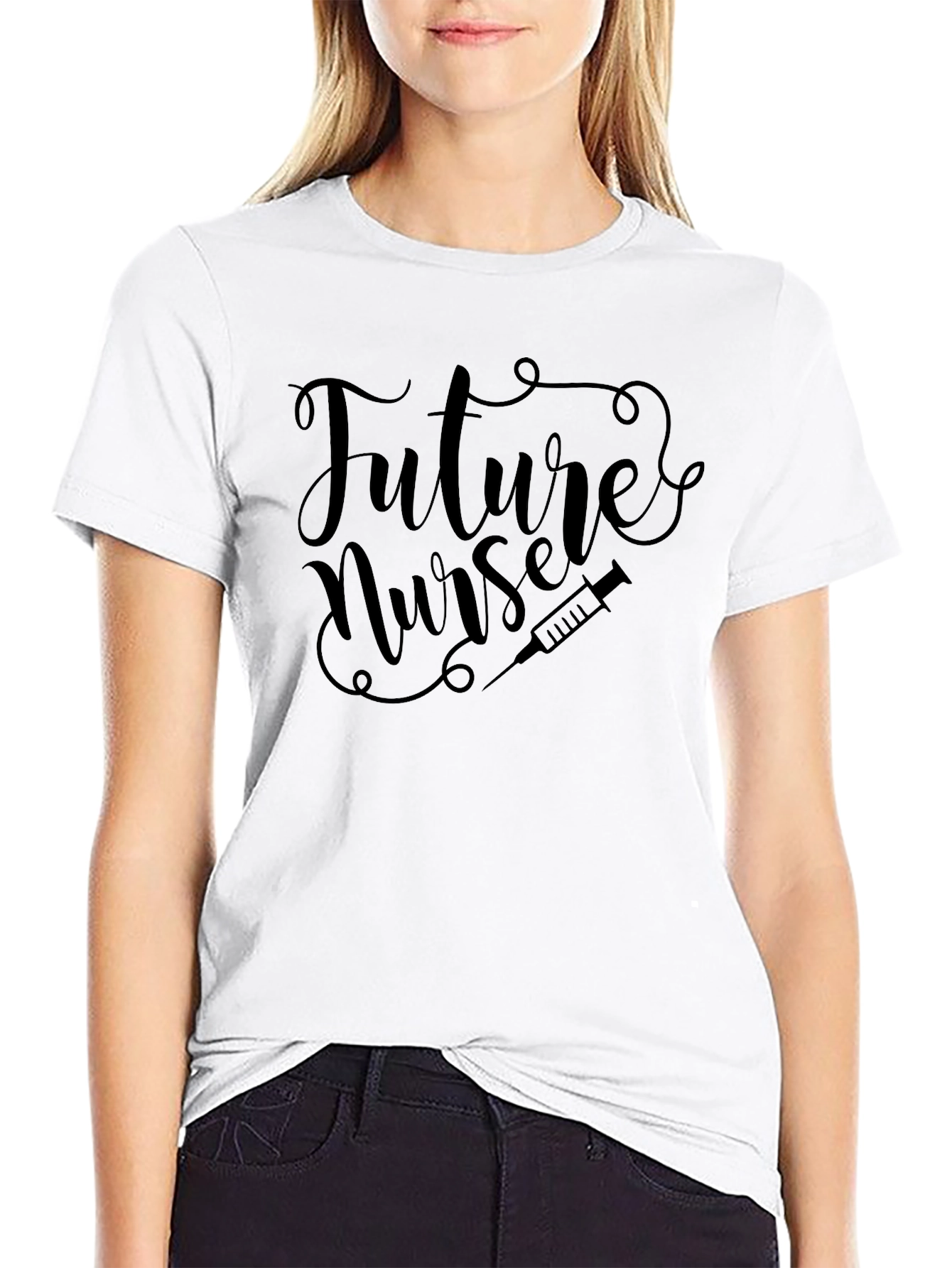 Future Nurse T-Shirt - Medical Career Apparel