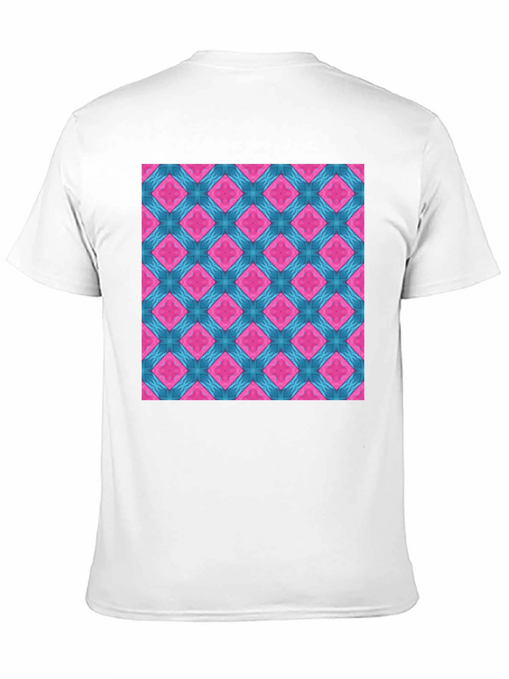 Modern Geometric Pattern T-Shirt