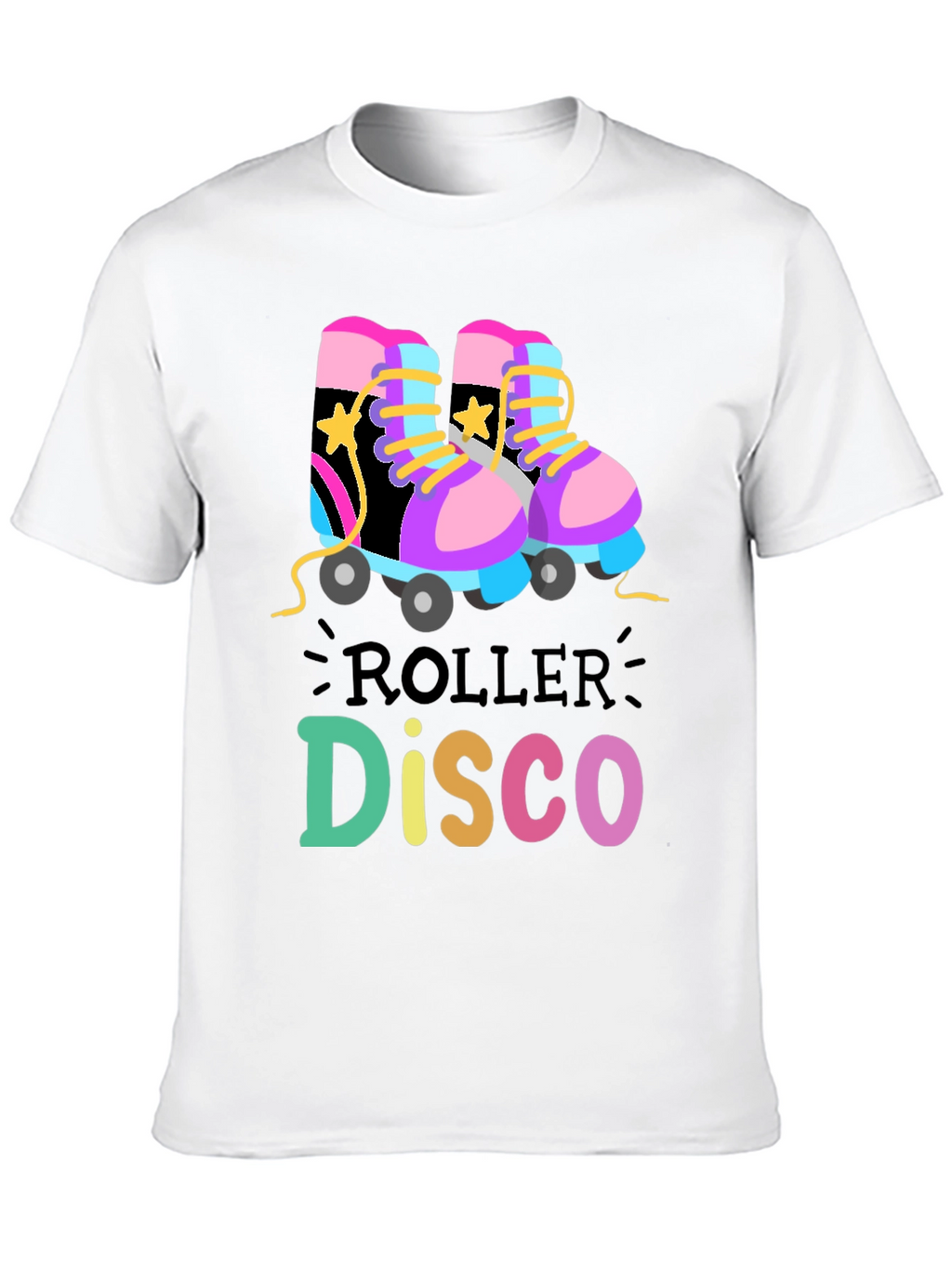 Roller Disco T-Shirt - Retro Style