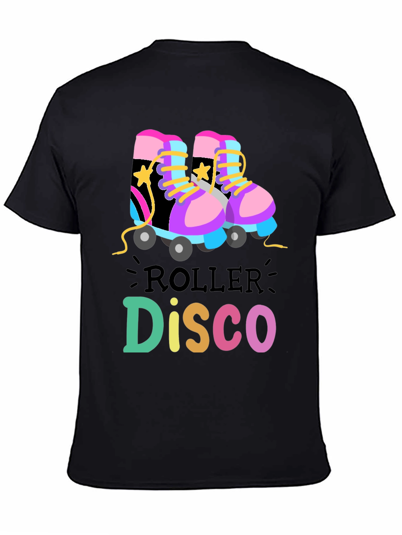 Roller Disco T-Shirt - Retro Style