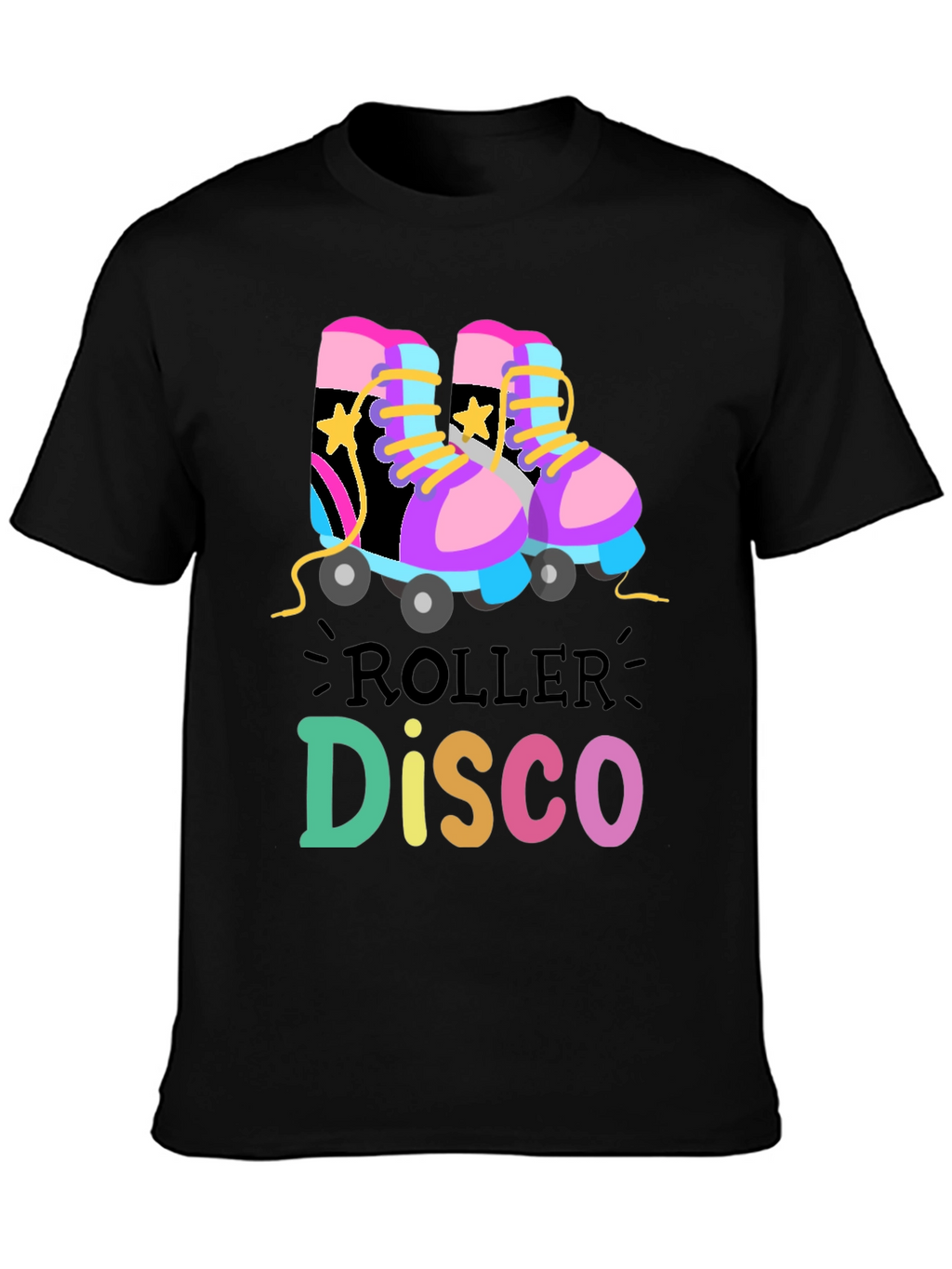 Roller Disco T-Shirt - Retro Style