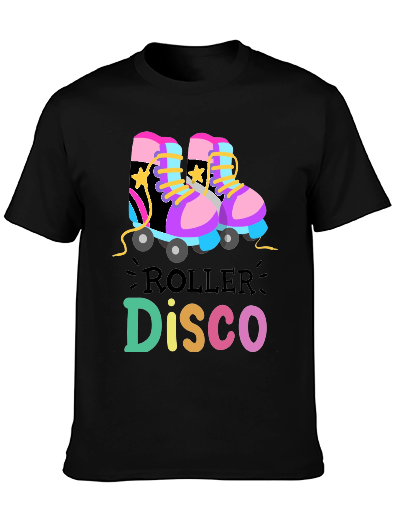 Roller Disco T-Shirt - Retro Style
