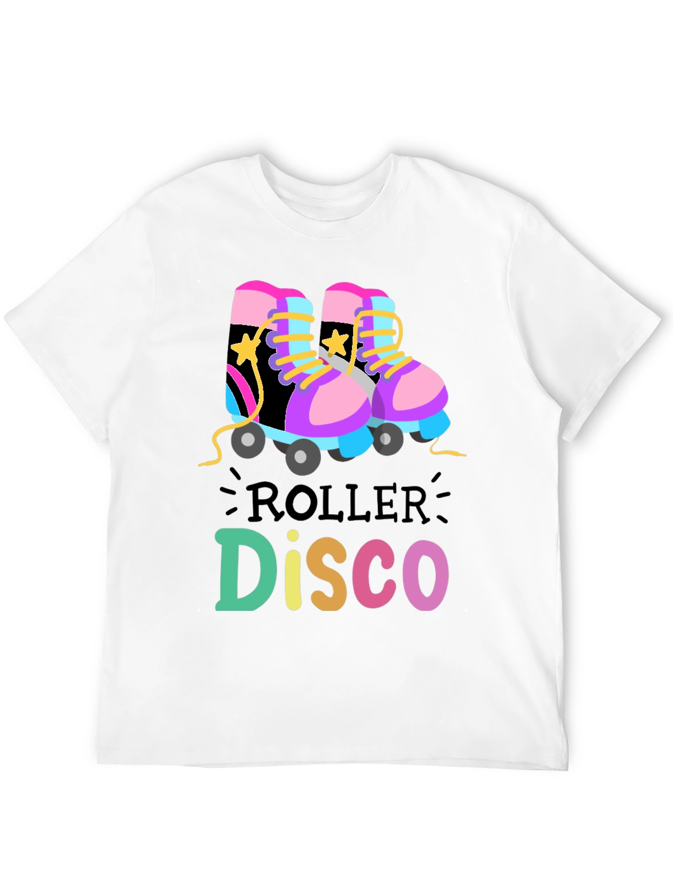 Roller Disco T-Shirt - Retro Style