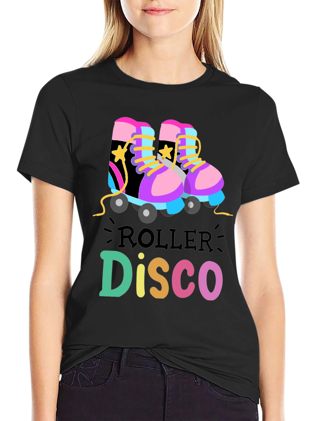 Roller Disco T-Shirt - Retro Style