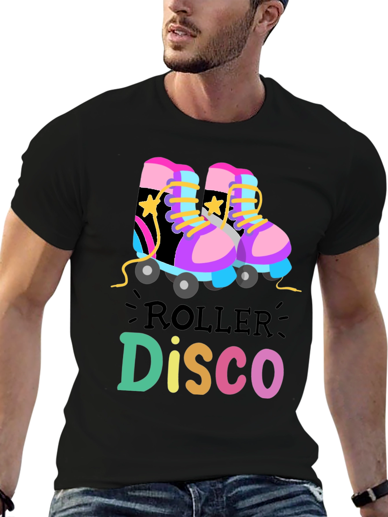 Roller Disco T-Shirt - Retro Style