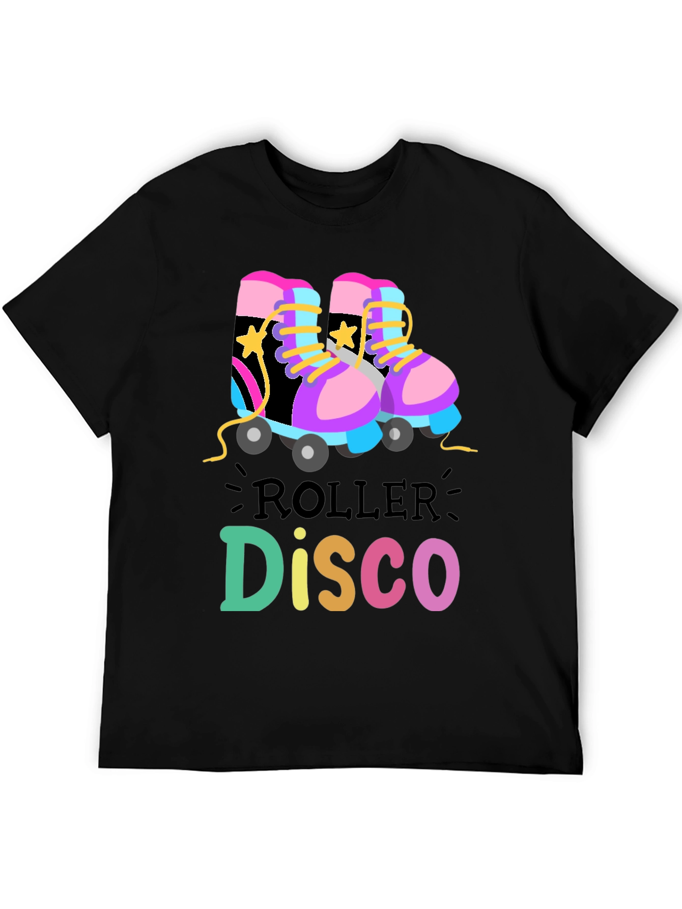 Roller Disco T-Shirt - Retro Style