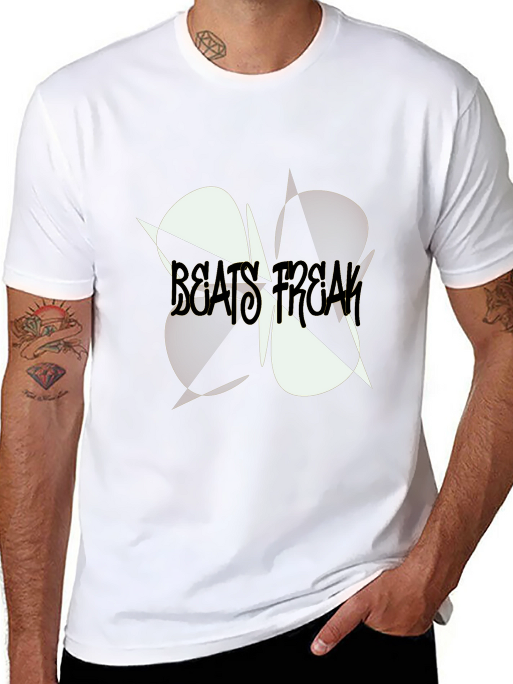 Beats Freak Graphic T-Shirt