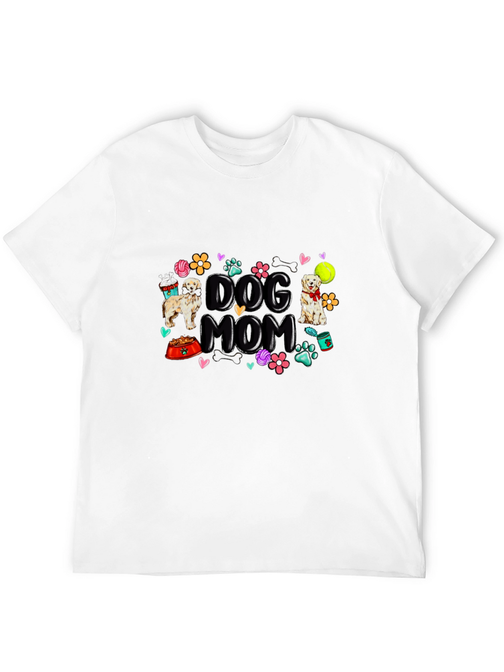 Dog Mom T-Shirt Dalmatian Lover Tee