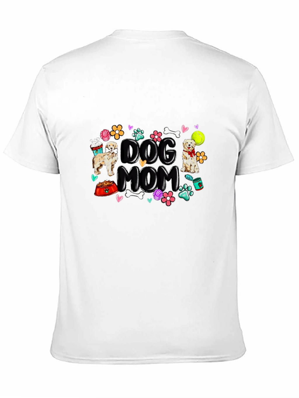 Dog Mom T-Shirt Dalmatian Lover Tee