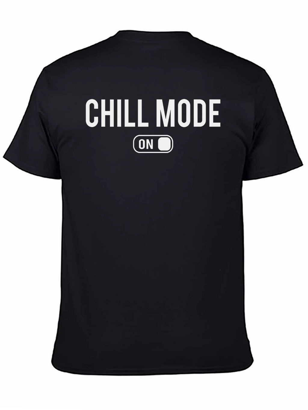 Chill Mode On Graphic Tee - Relaxed Comfort