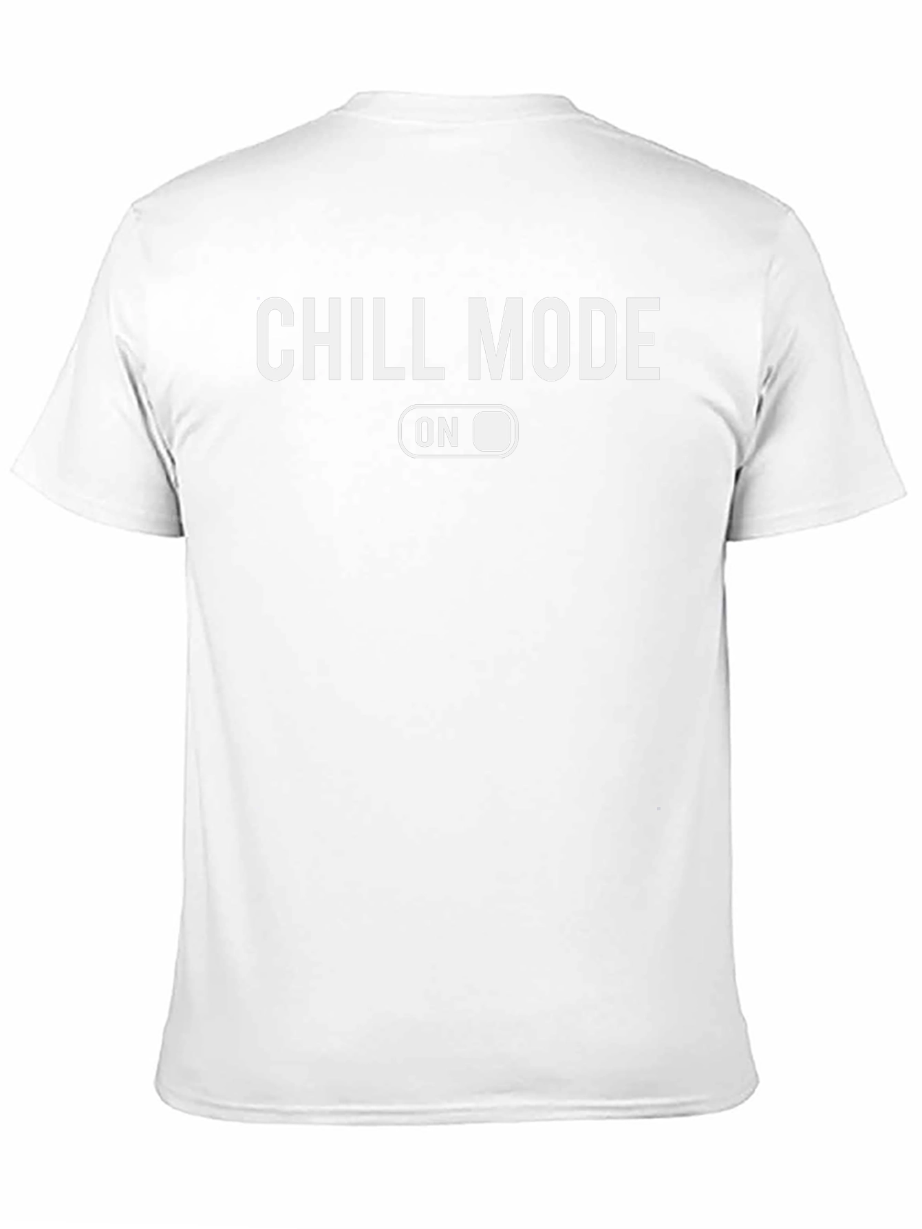 Chill Mode On Graphic Tee - Relaxed Comfort