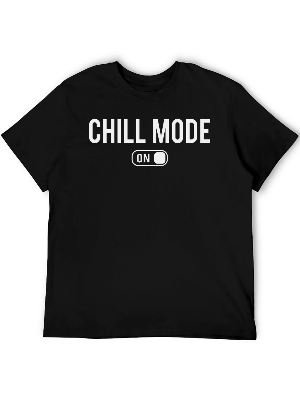 Chill Mode On Graphic Tee - Relaxed Comfort