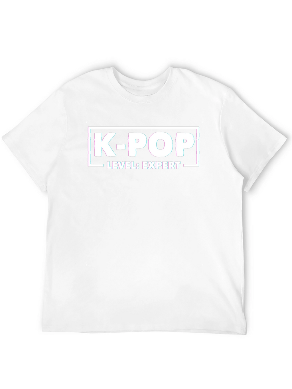 K-Pop Level: Expert Black T-Shirt