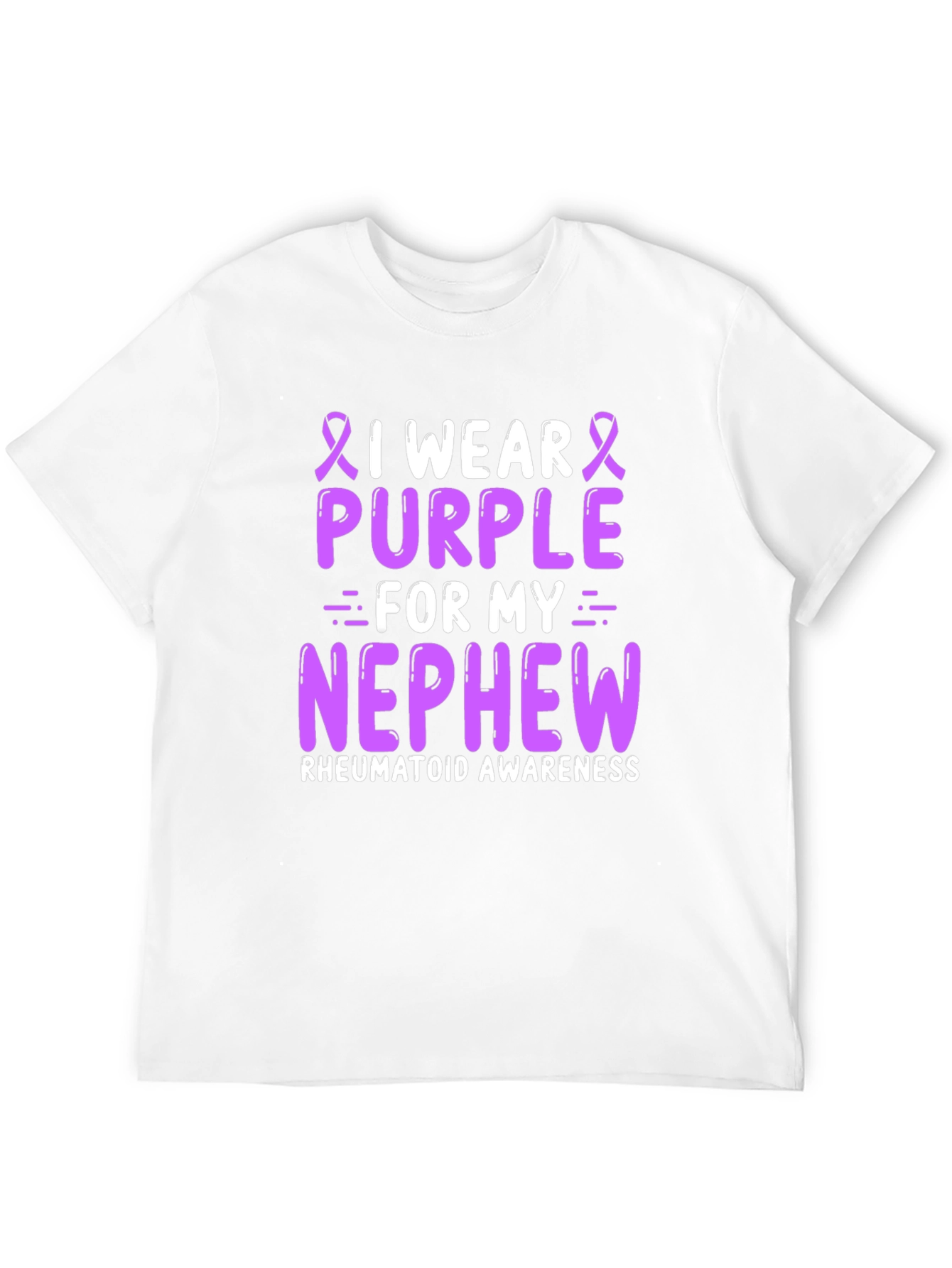 Purple Rheumatoid Awareness T-Shirt