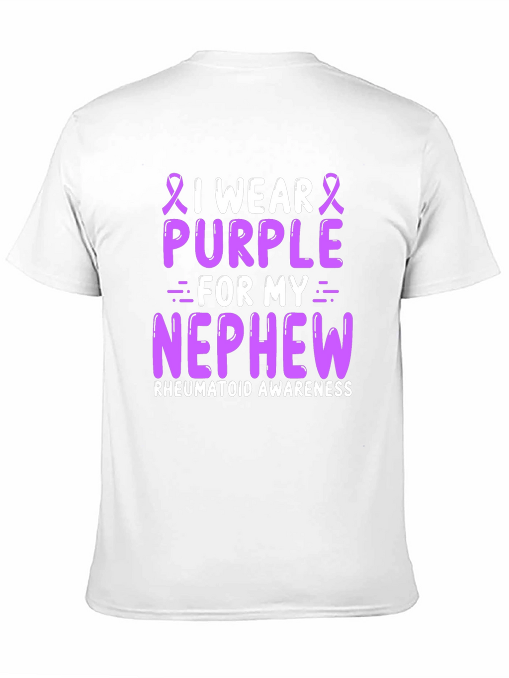 Purple Rheumatoid Awareness T-Shirt