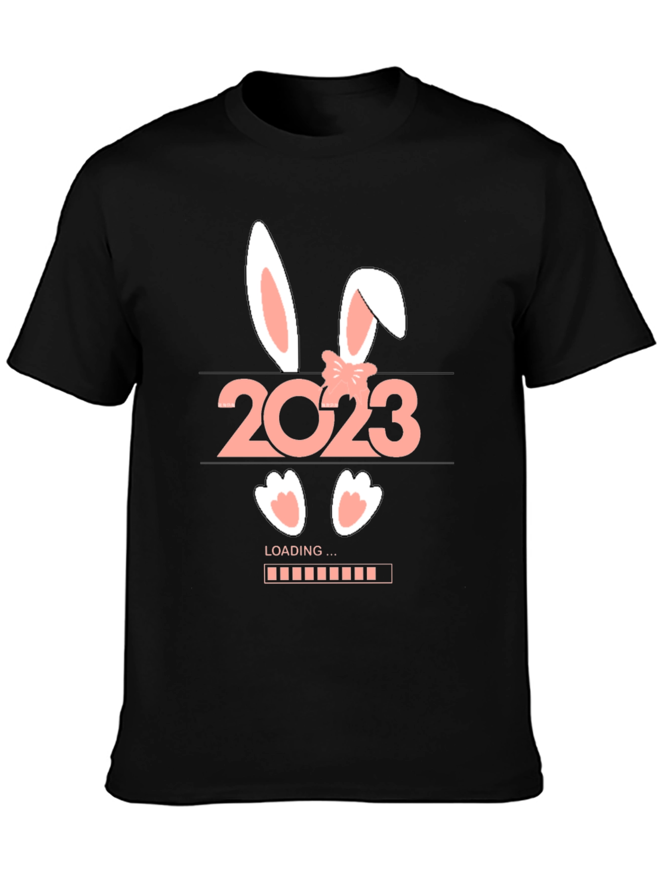 2023 Easter Loading Bunny T-Shirt