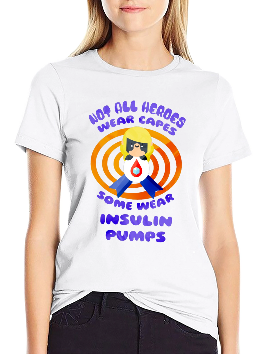 Insulin Pump Hero T-Shirt