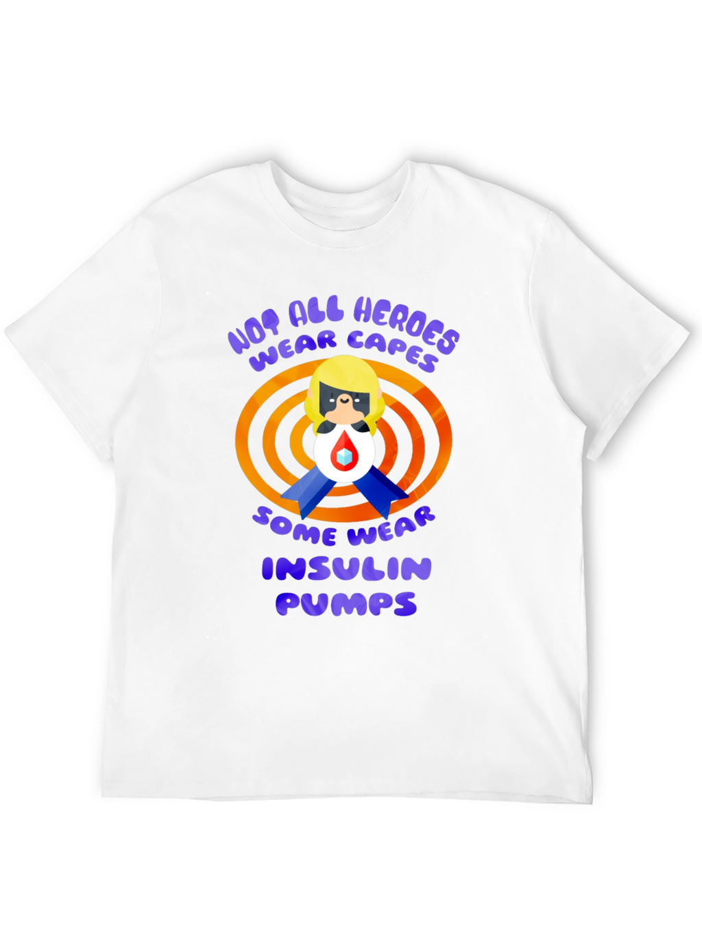 Insulin Pump Hero T-Shirt