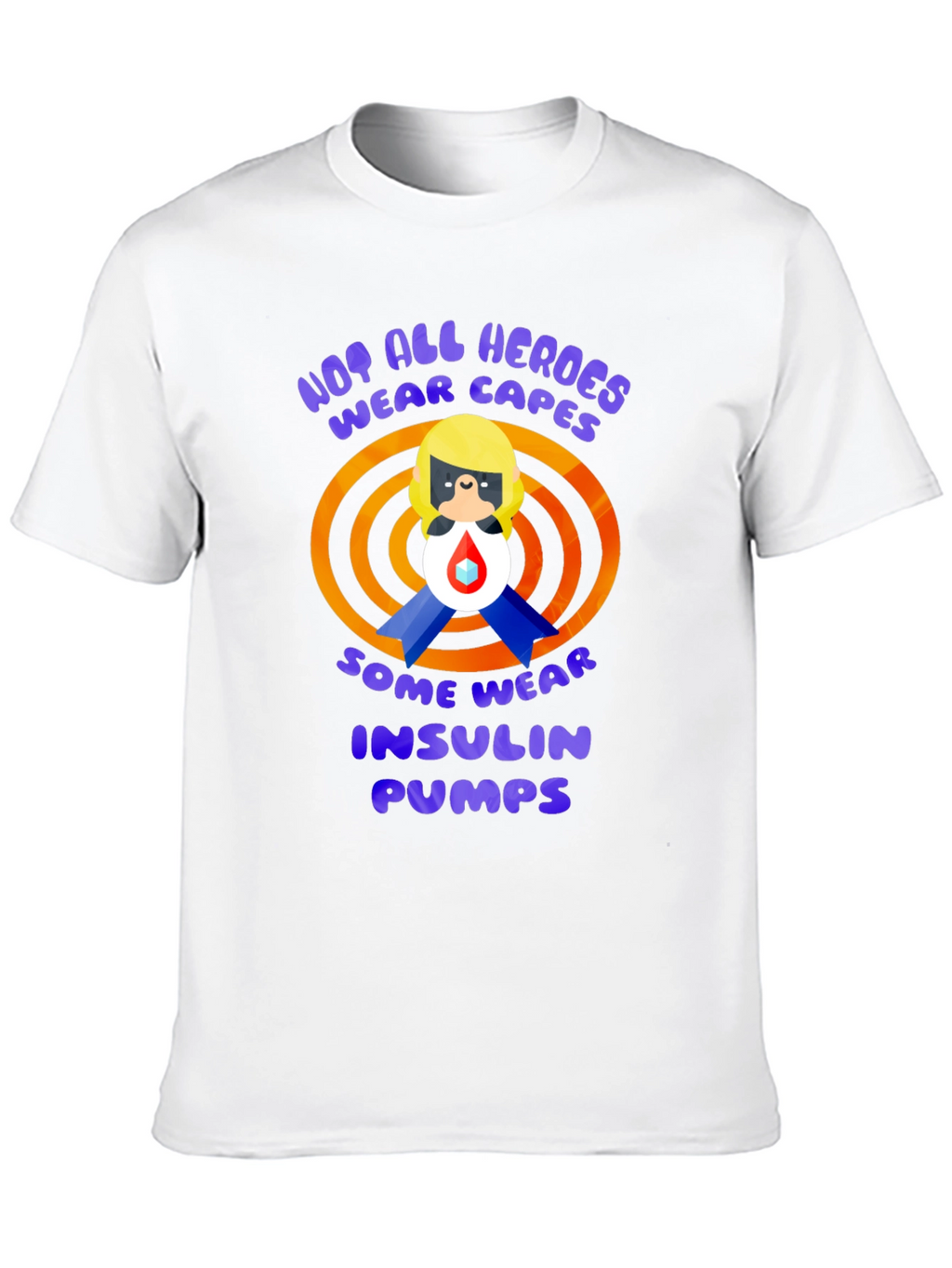 Insulin Pump Hero T-Shirt
