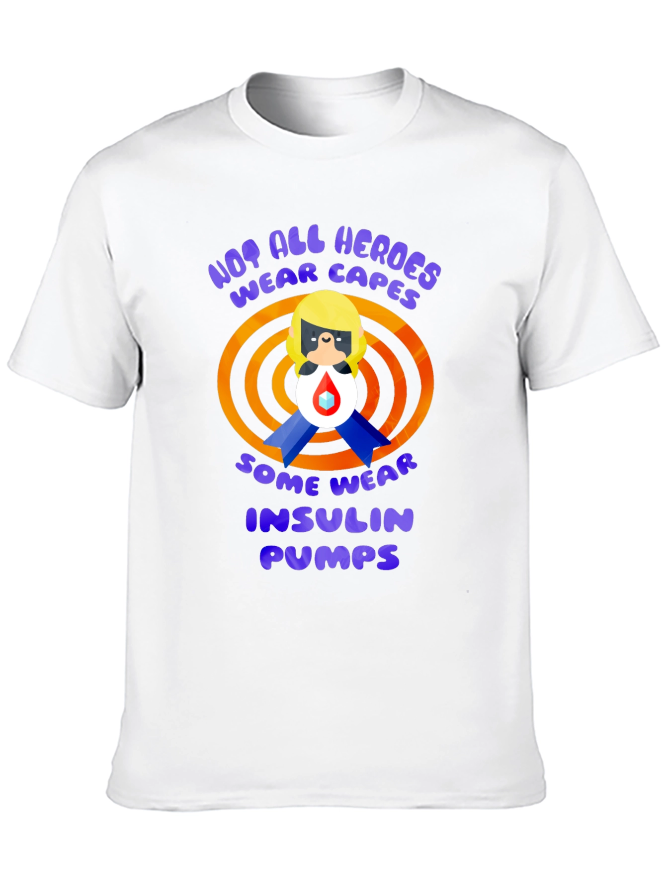 Insulin Pump Hero T-Shirt