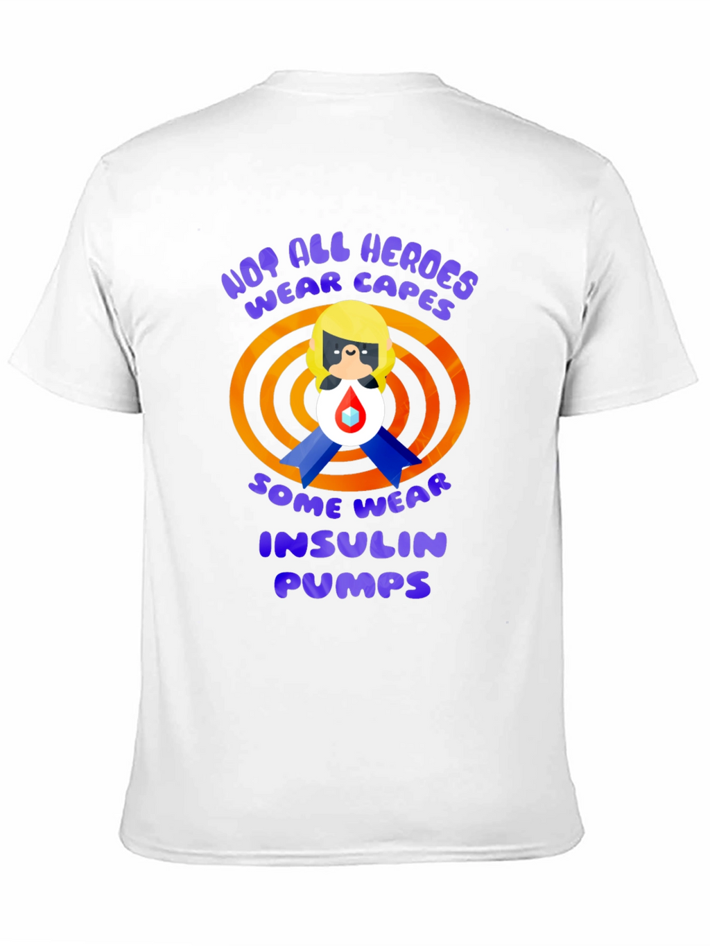 Insulin Pump Hero T-Shirt