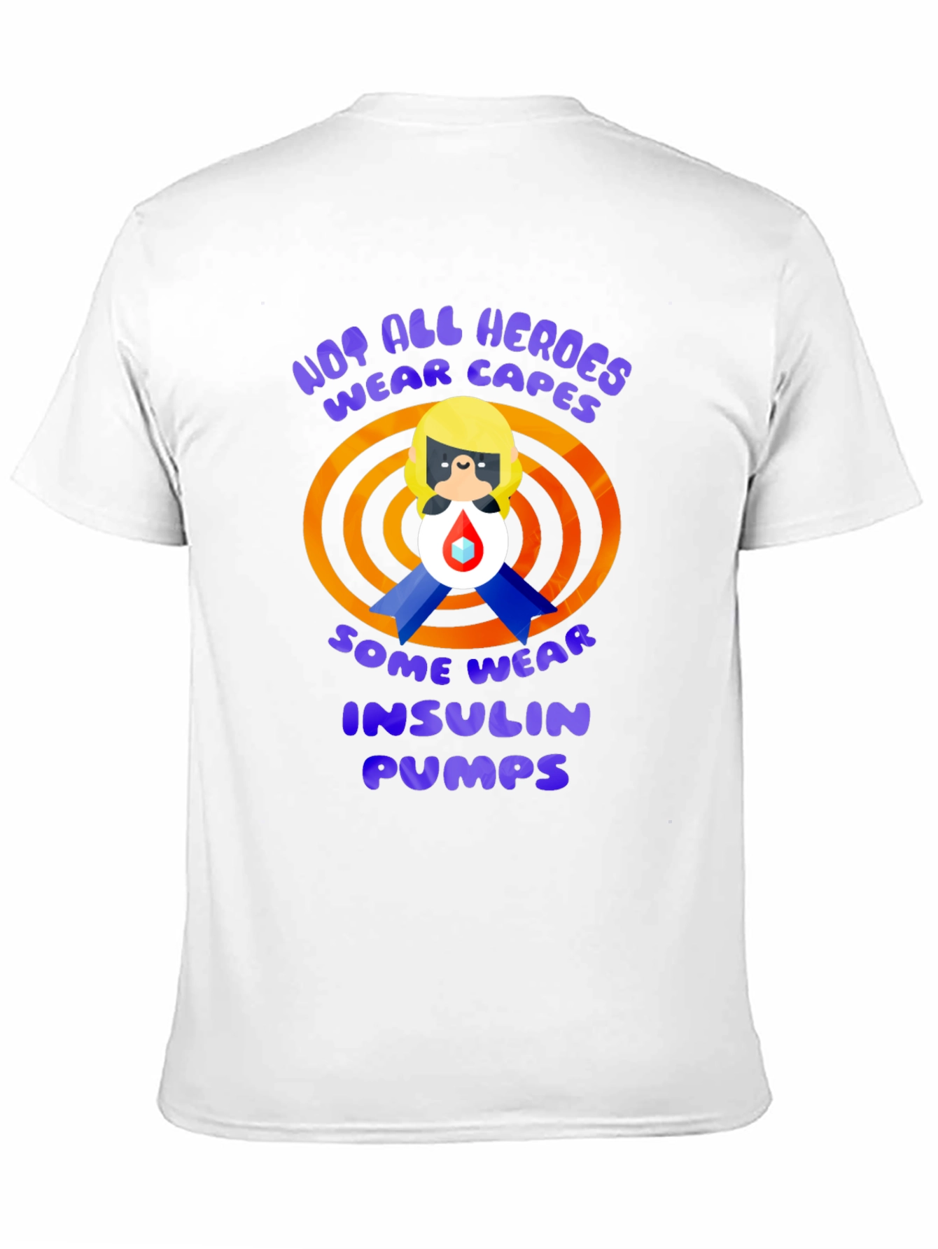Insulin Pump Hero T-Shirt
