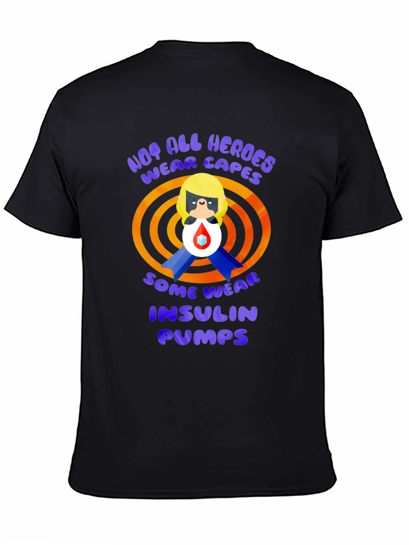 Insulin Pump Hero T-Shirt