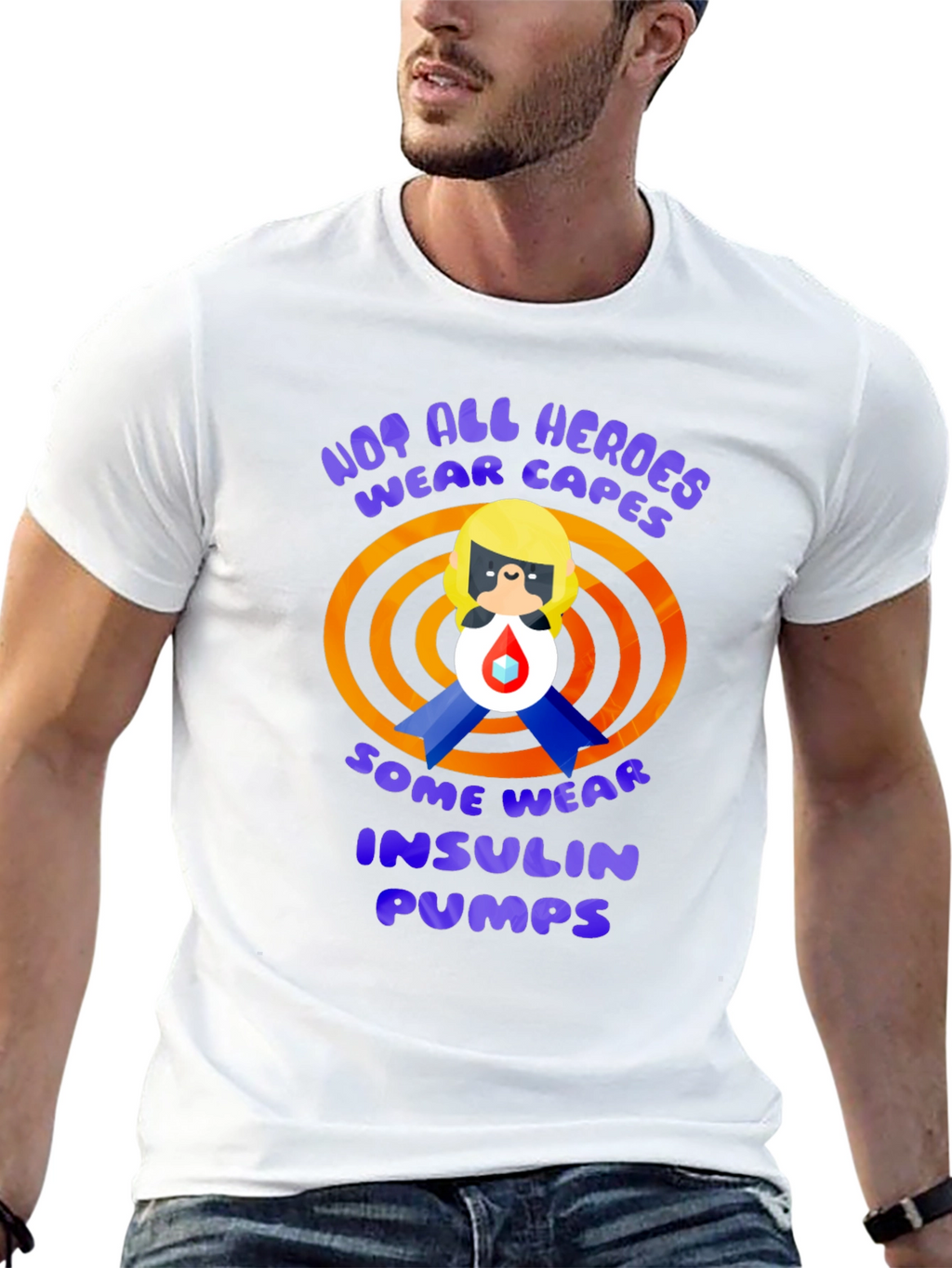 Insulin Pump Hero T-Shirt