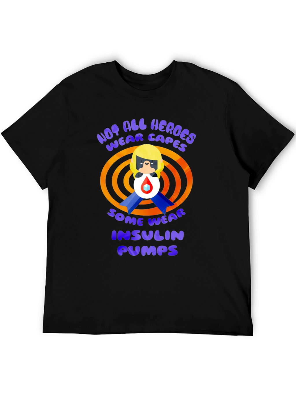 Insulin Pump Hero T-Shirt