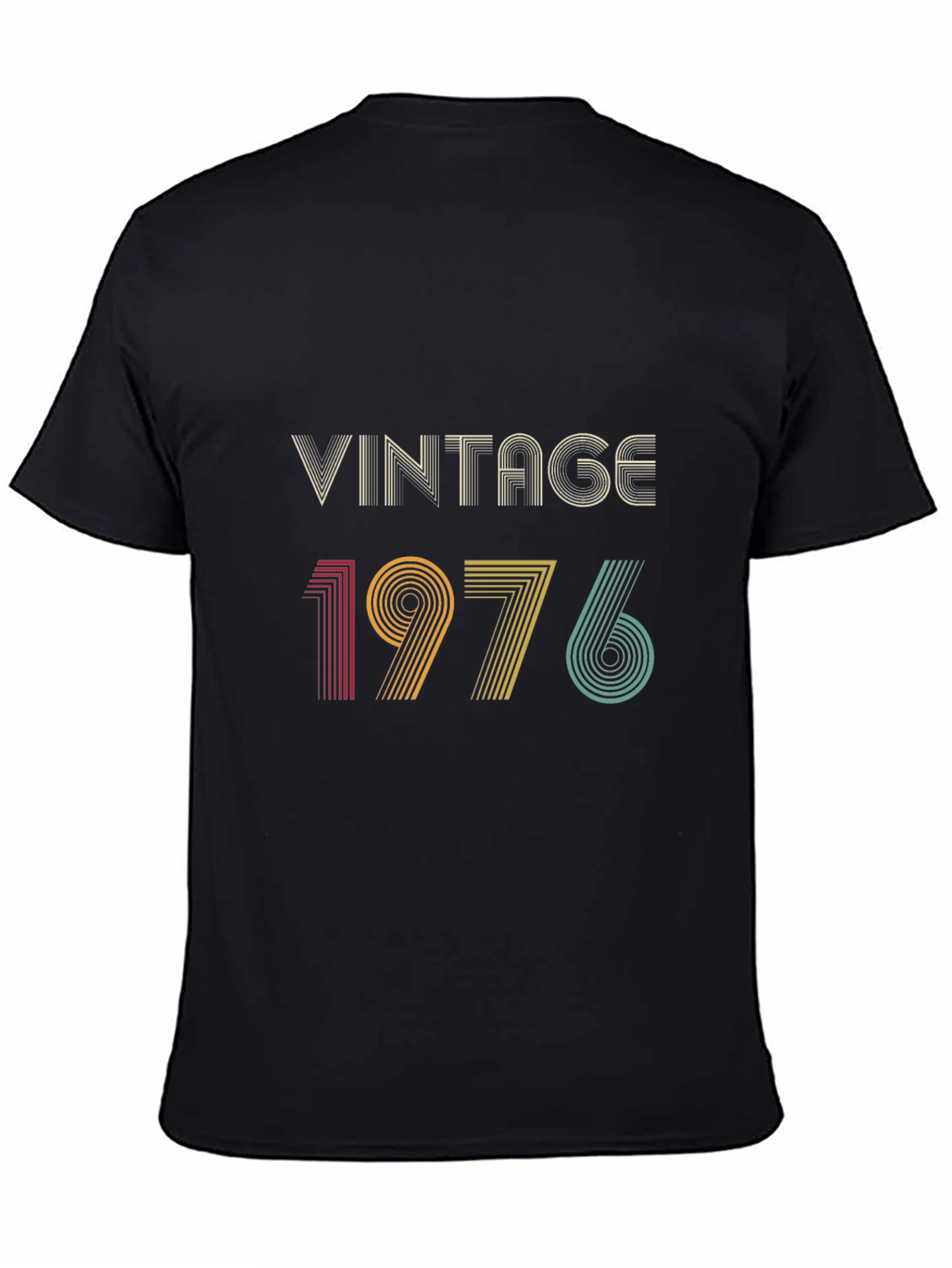 Vintage 1976 Graphic Tee - Retro Birthday T-Shirt