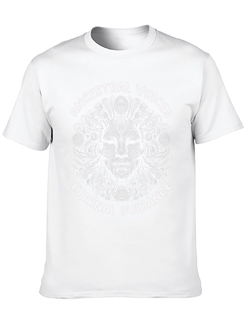 Ancestral Voices T-Shirt - Eternal Guidance Design