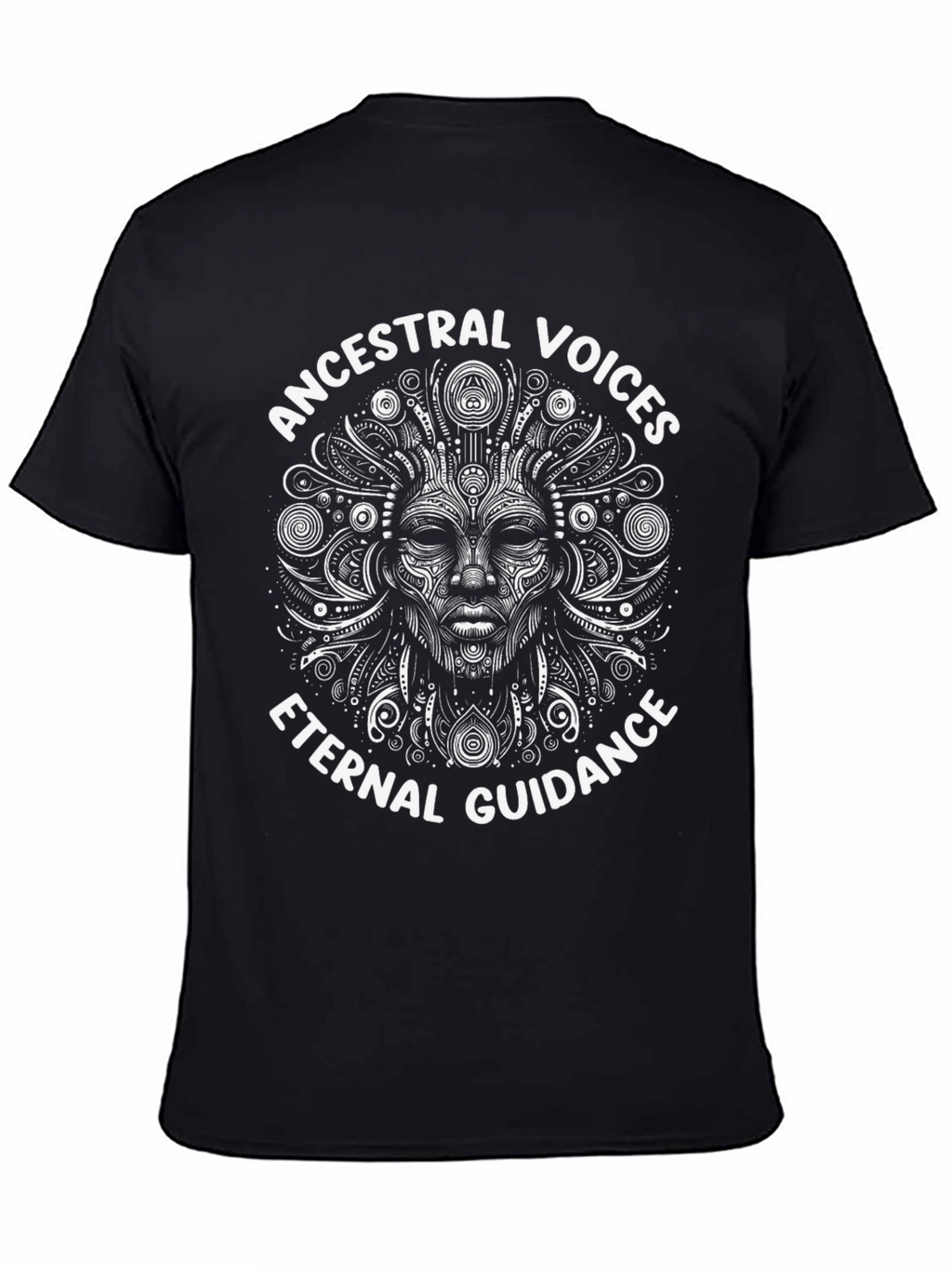 Ancestral Voices T-Shirt - Eternal Guidance Design