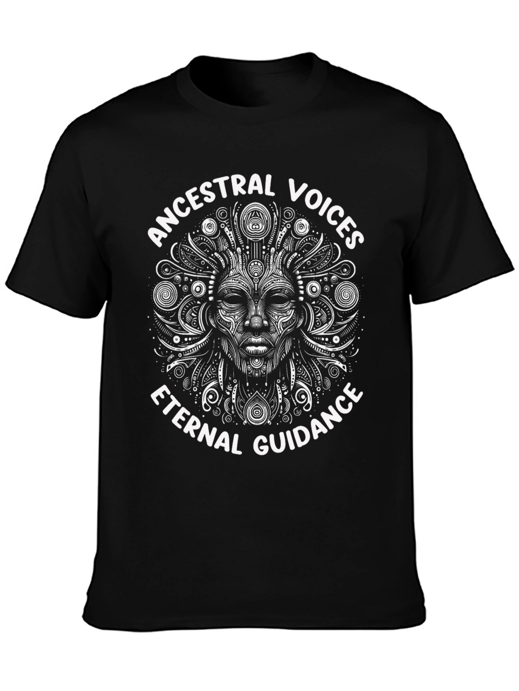 Ancestral Voices T-Shirt - Eternal Guidance Design
