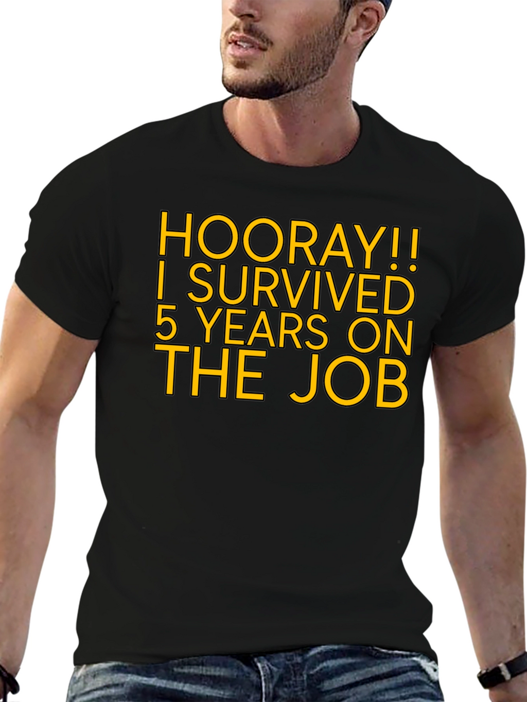 Hooray! 5 Years on the Job T-Shirt