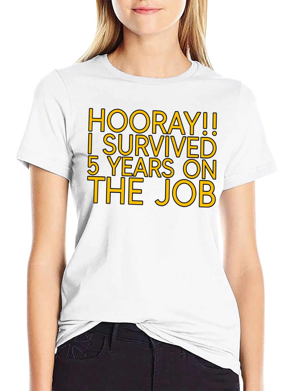 Hooray! 5 Years on the Job T-Shirt