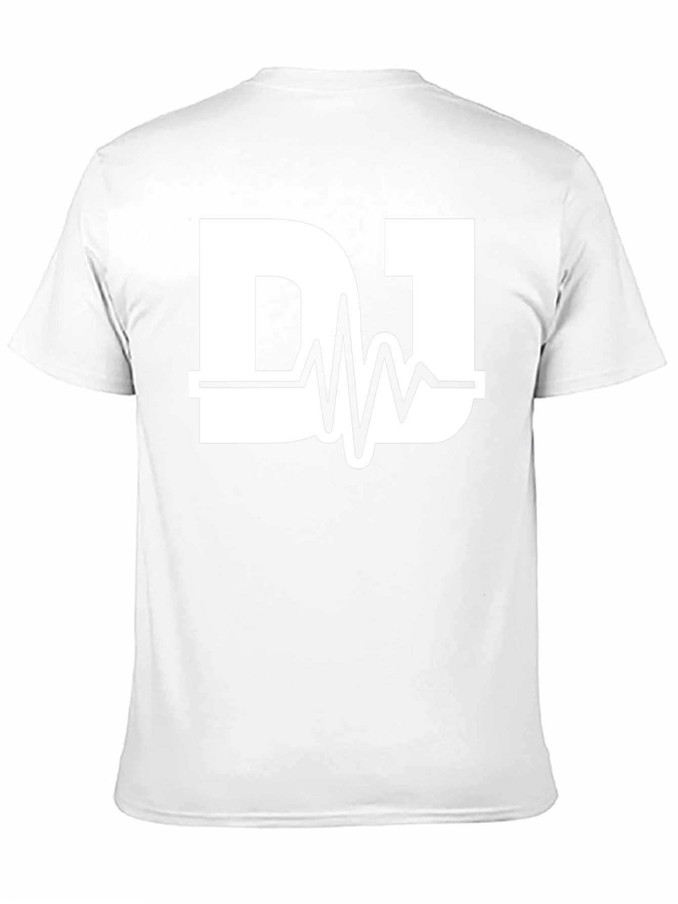 DJ Pulse Graphic Black T-Shirt