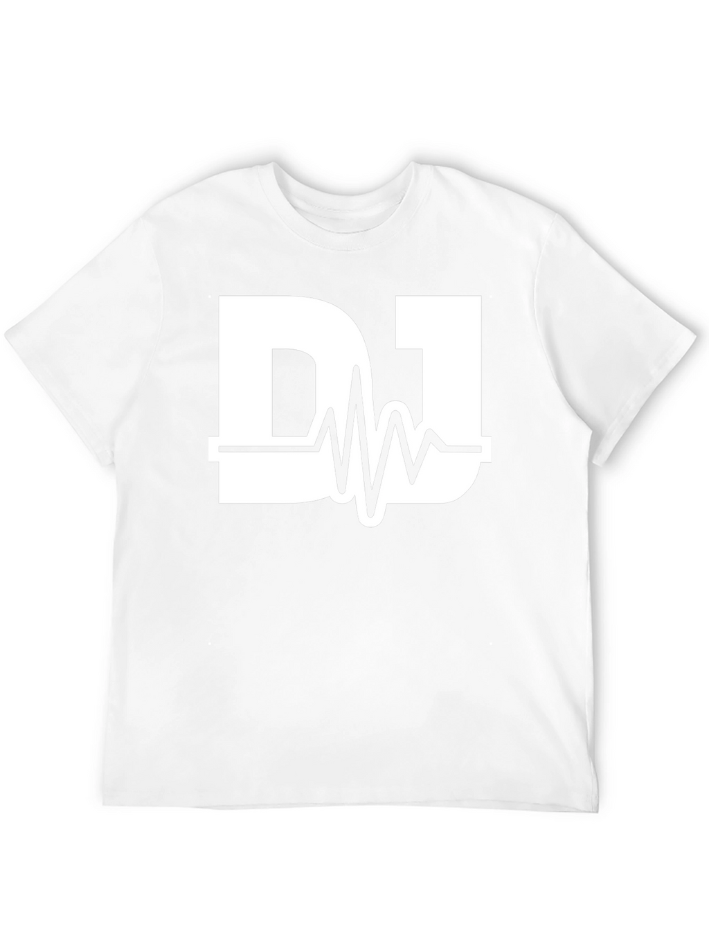 DJ Pulse Graphic Black T-Shirt