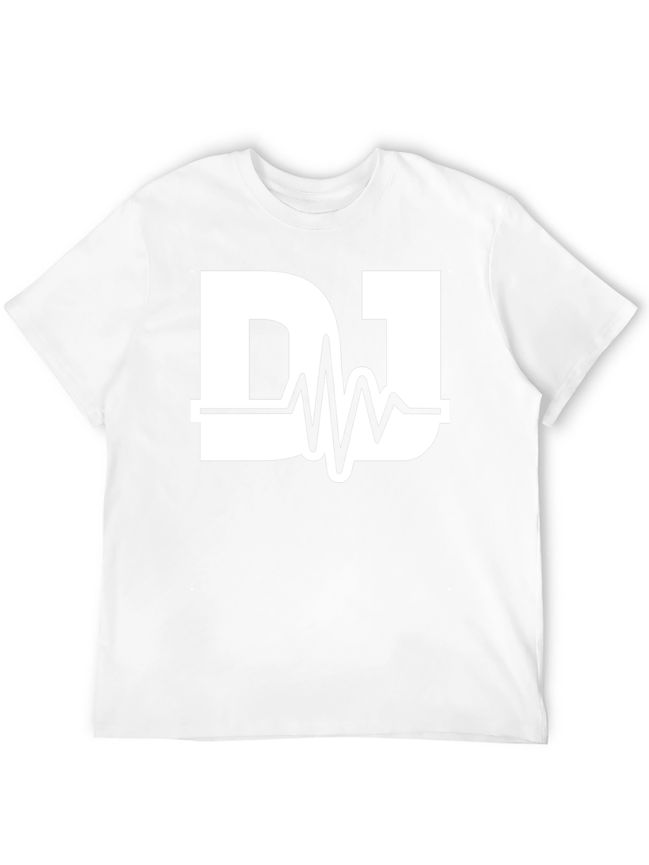 DJ Pulse Graphic Black T-Shirt