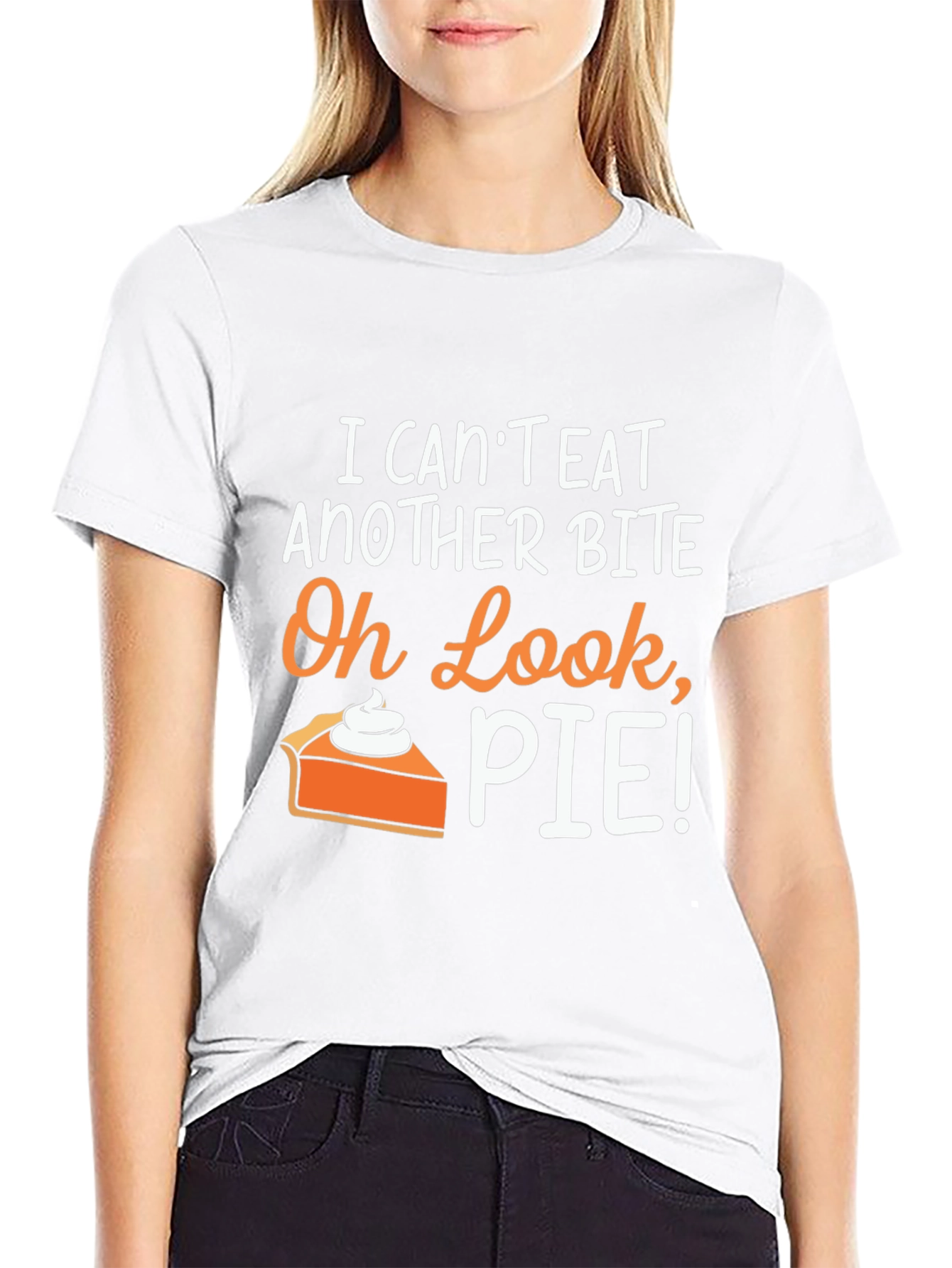 Funny Thanksgiving Pie Graphic T-Shirt