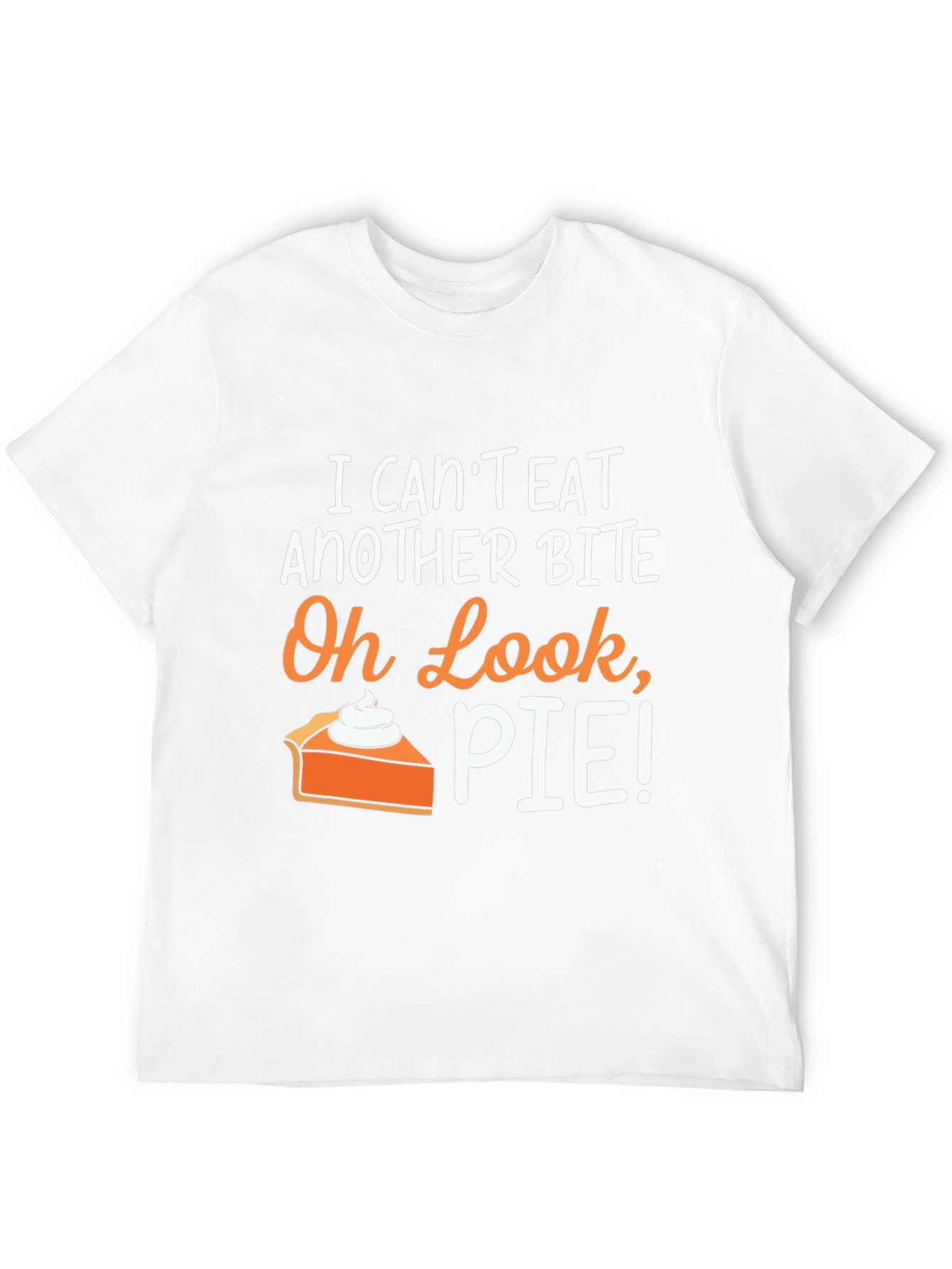 Funny Thanksgiving Pie Graphic T-Shirt