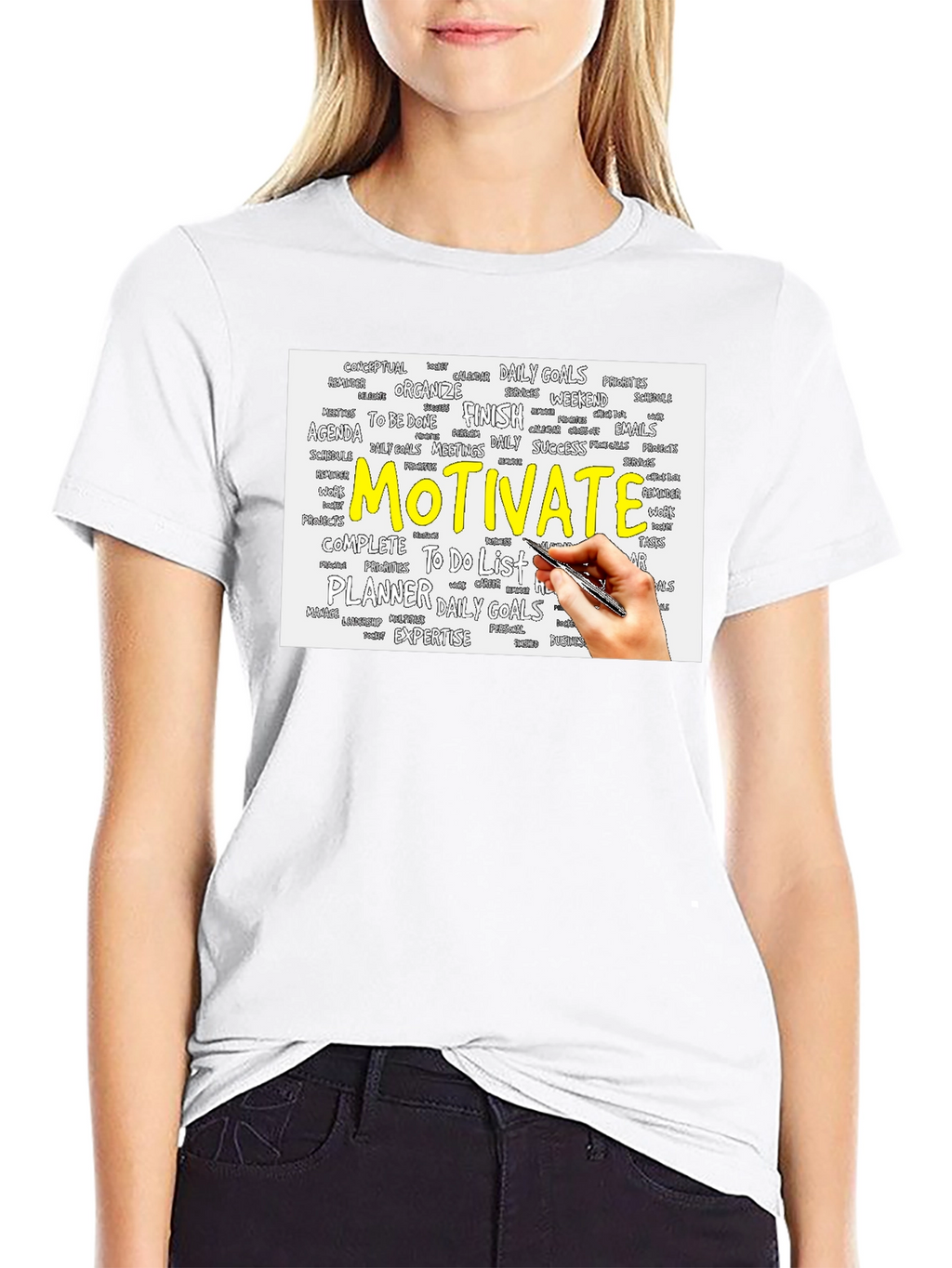 Motivate Daily Goals T-Shirt